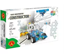 Mały Konstruktor - Atlas 8+