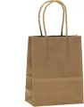 Torebki prezentowe Kraft M-1 12 sztuk - tantis.pl