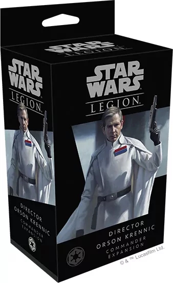 Star Wars Legion. Director Orson Krennic. Commander Expansion - tantis.pl