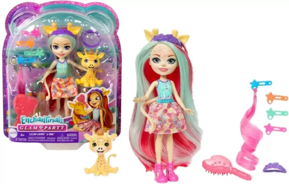 Lalka Deluxe Żyrafa. Enchantimals - tantis.pl