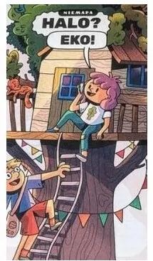 Halo? Eko! Niemapa - tantis.pl