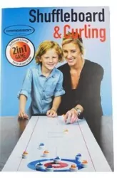 Gamesson Shuffleboard. Curling