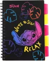 Kołobrulion B5 Disney Black Stitch wzór 1 - tantis.pl