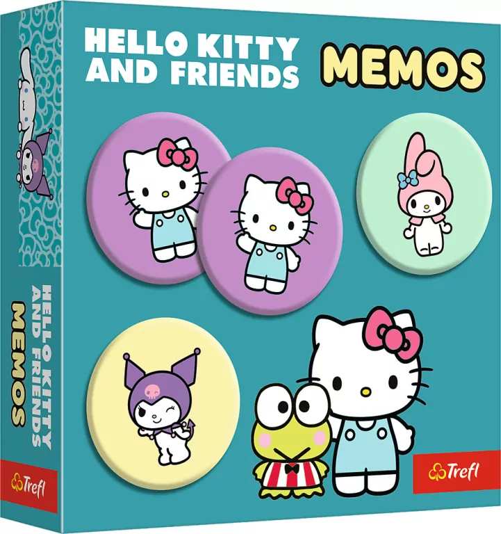 Memos Hello Kitty TREFL - tantis.pl