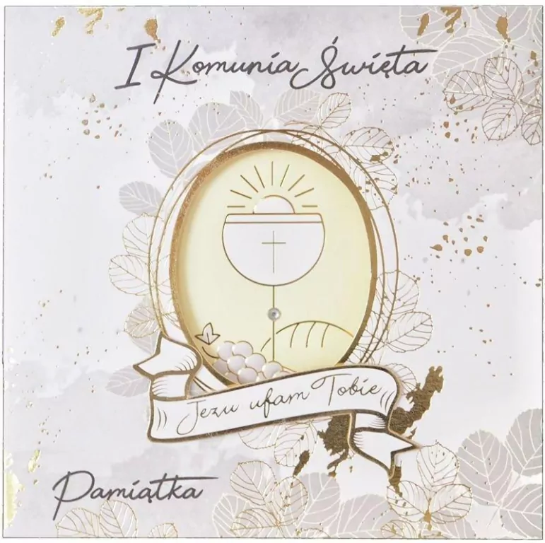 Karnet. Primus Komunia - tantis.pl