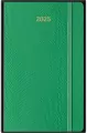 Kalendarz 2025 tygodniowy L syn. skóra zielony - tantis.pl