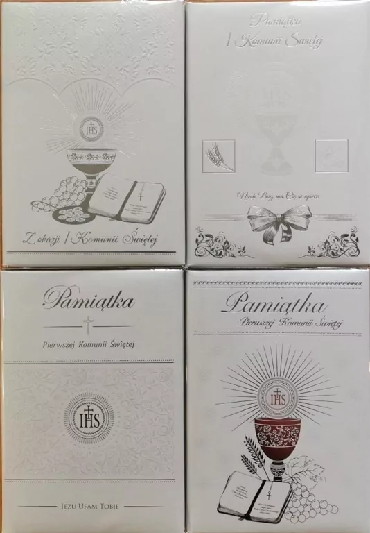Pamiątka Komunijna A5. Złocona mix - tantis.pl
