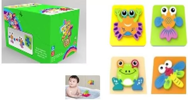 Puzzle piankowe 3D - tantis.pl