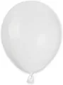Balony pastelowe białe 13cm - tantis.pl