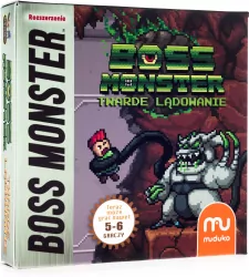 Boss Monster. Twarde lądowanie. Rozszerzenie
