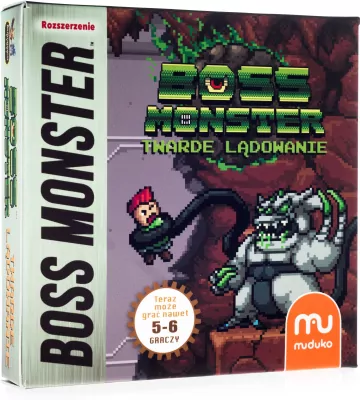 Boss Monster. Twarde lądowanie. Rozszerzenie