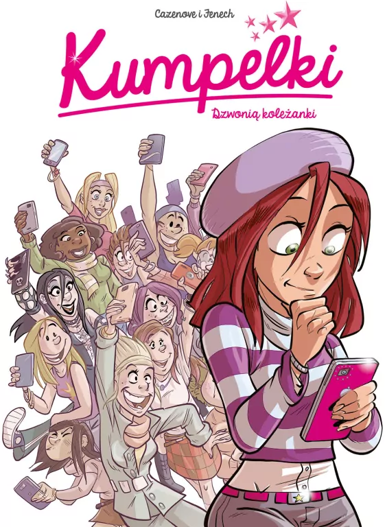 Kumpelki T.1 Dzwonią koleżanki - tantis.pl
