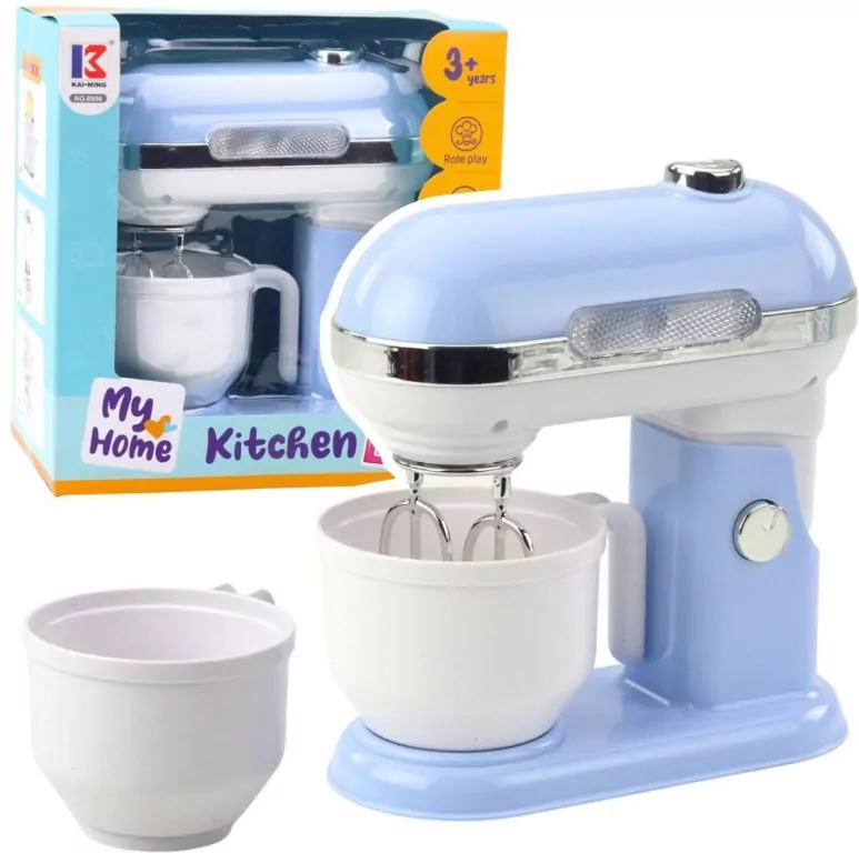 Mikser obrotowy niebieski - tantis.pl