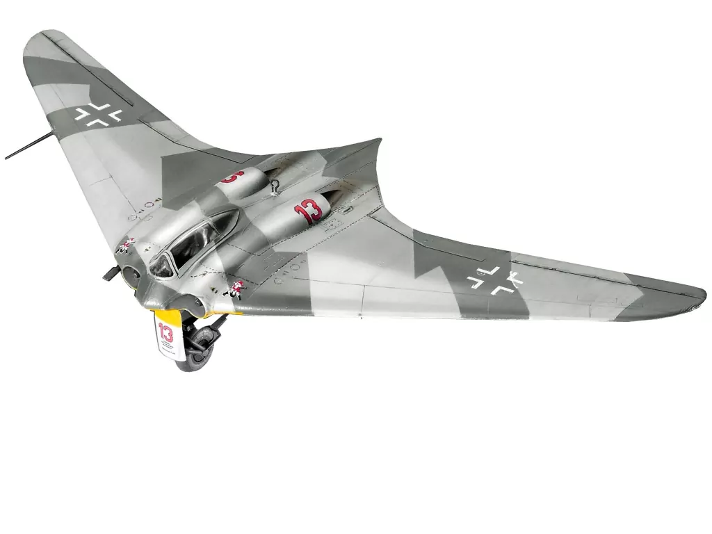 Horten GO-229. Samolot 1:72 - tantis.pl