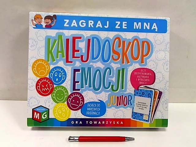 Kalejdoskop Emocji Junior - tantis.pl