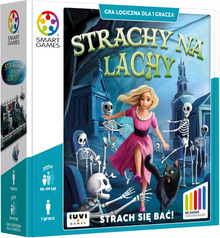 Smart Games Strachy na Lachy (PL) IUVI Games - tantis.pl
