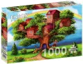 Puzzle 1000 Domki na drzewie - tantis.pl
