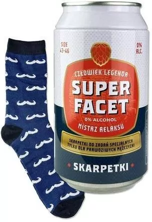 Skarpety Super facet - tantis.pl