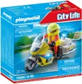 Motor ratunkowy ze światłem. City Life 71205 - tantis.pl