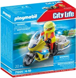 Motor ratunkowy ze światłem. City Life 71205