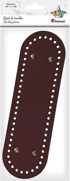 Spód do torebki 26x8cm kawowe - tantis.pl
