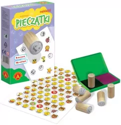 Alexander. Małe pieczątki i naklejki motywacyjne