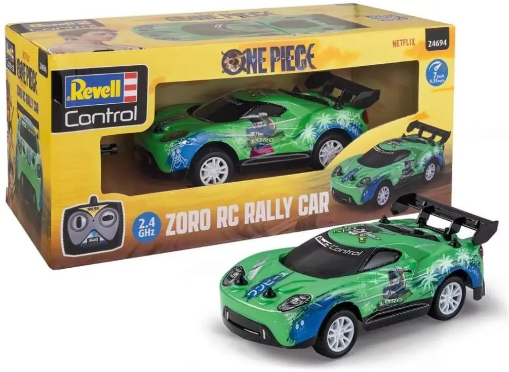 Revell R/C One Piece Zoro Rally Car 1:26 - tantis.pl