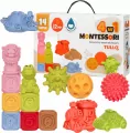 Klocki sensoryczne Zestaw Montessori - tantis.pl