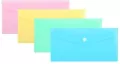 Teczka koperta DL PP pastel mix - tantis.pl