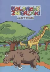 Kolorowe zwierzaki egzotyczne