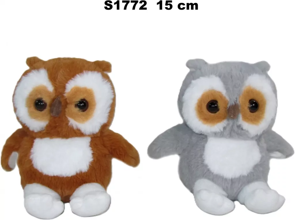 Sowa 15cm MIX - tantis.pl