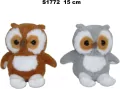 Sowa 15cm MIX - tantis.pl