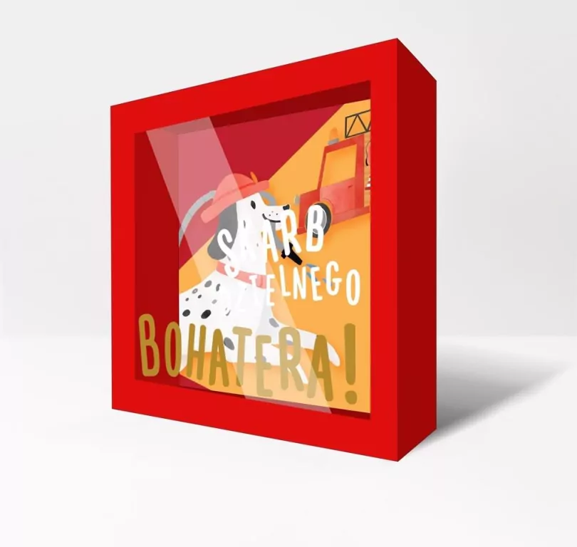 Skarbboxy skarb bohatera piesek - tantis.pl