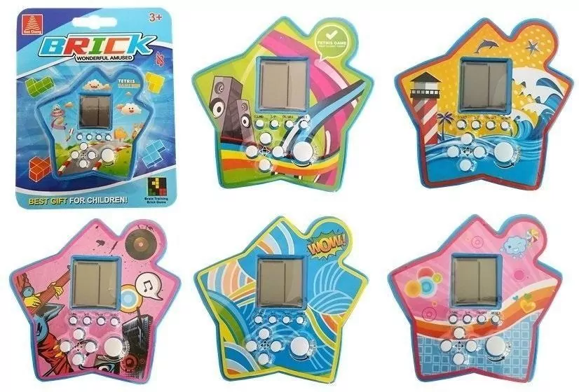 Gra elektroniczna kieszonkowa tetris MIX - tantis.pl