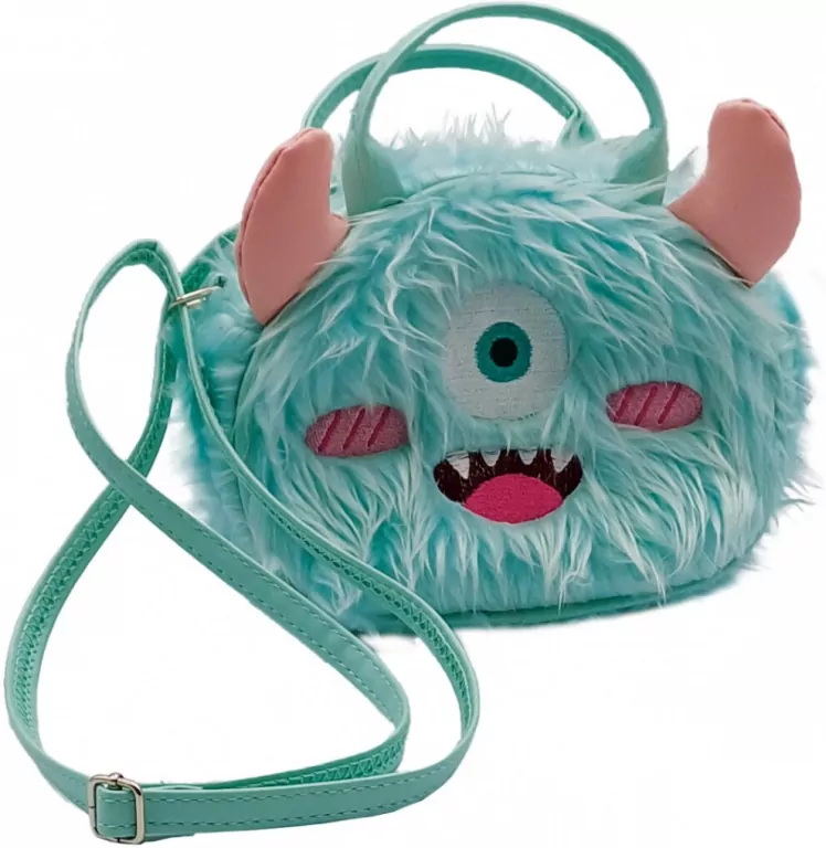 Torebka monster turkusowy STnux - tantis.pl