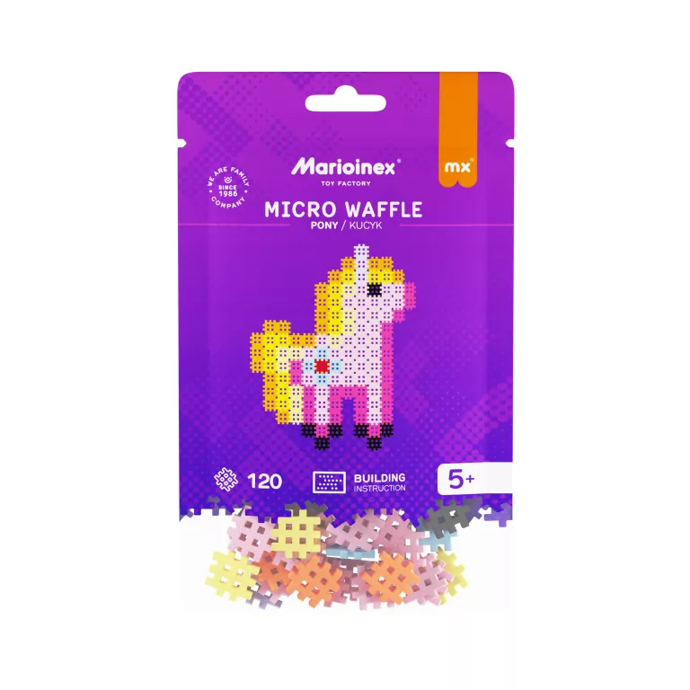 Micro Waffle 120. Kucyk - tantis.pl