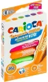 Farby w sztyfcie temperello neon 6kol CARIOCA - tantis.pl
