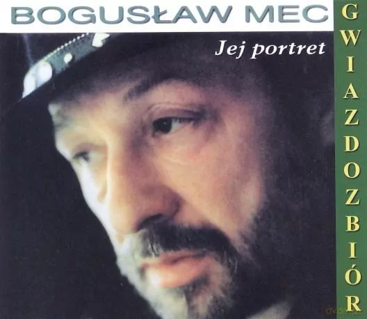 Bogusław Mec: The Best Of- Jej Portret CD - tantis.pl