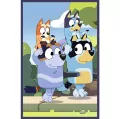 Puzzle 3x50. Rodzina Bluey. 34890 - tantis.pl