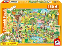 Puzzle PQ 150 Szczęśliwe dzieci, szczęśliwa...G3