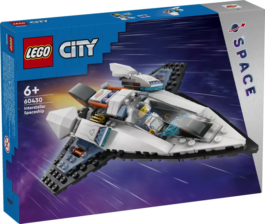 LEGO® City. Statek międzygwiezdny 60430 - tantis.pl