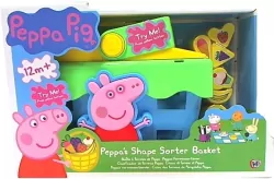 Peppa Pig. Muzyczny koszyk-sorter
