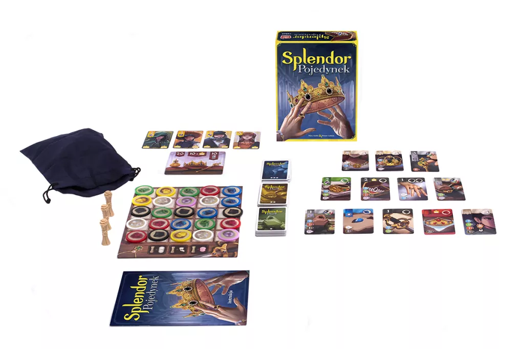 Splendor: Pojedynek - tantis.pl