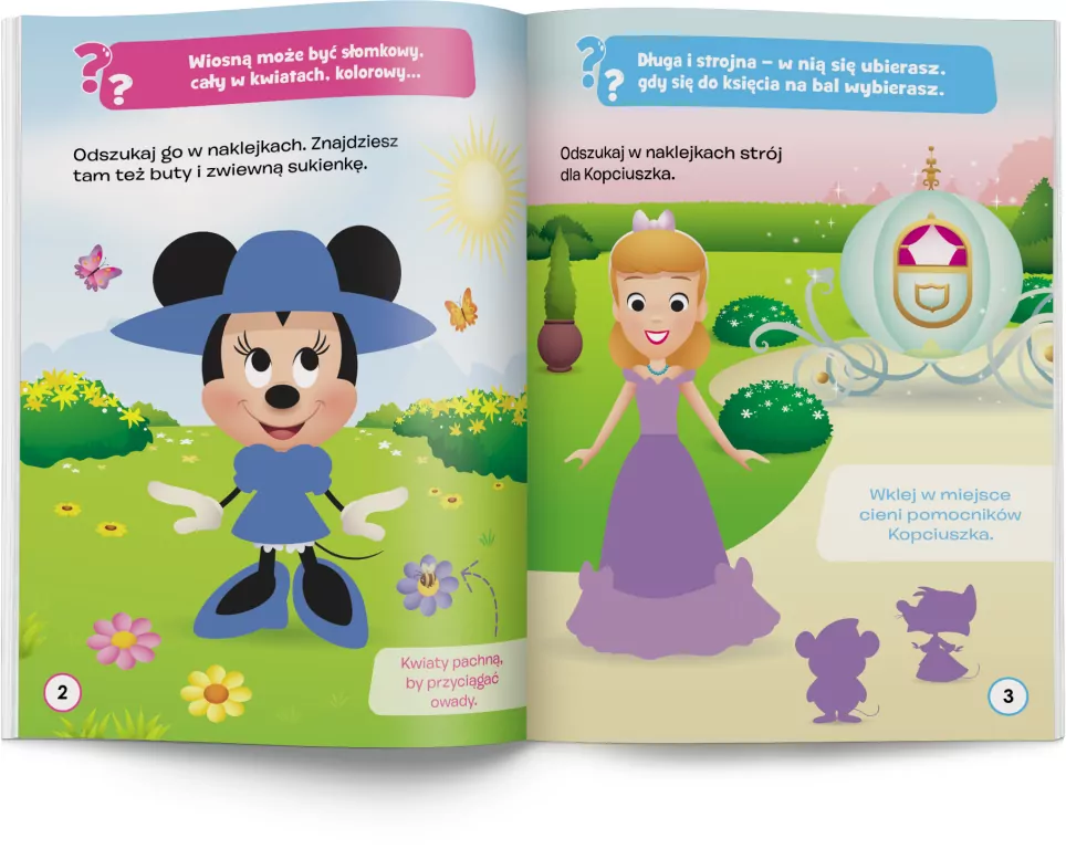Disney Maluch. Ubieranka. W co sie ubrać? - tantis.pl