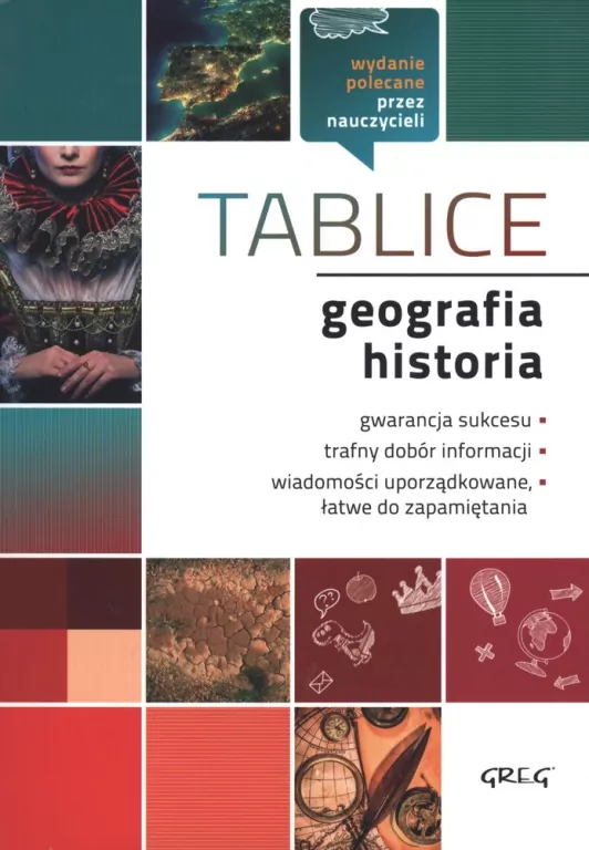 Tablice: geografia + historia - tantis.pl