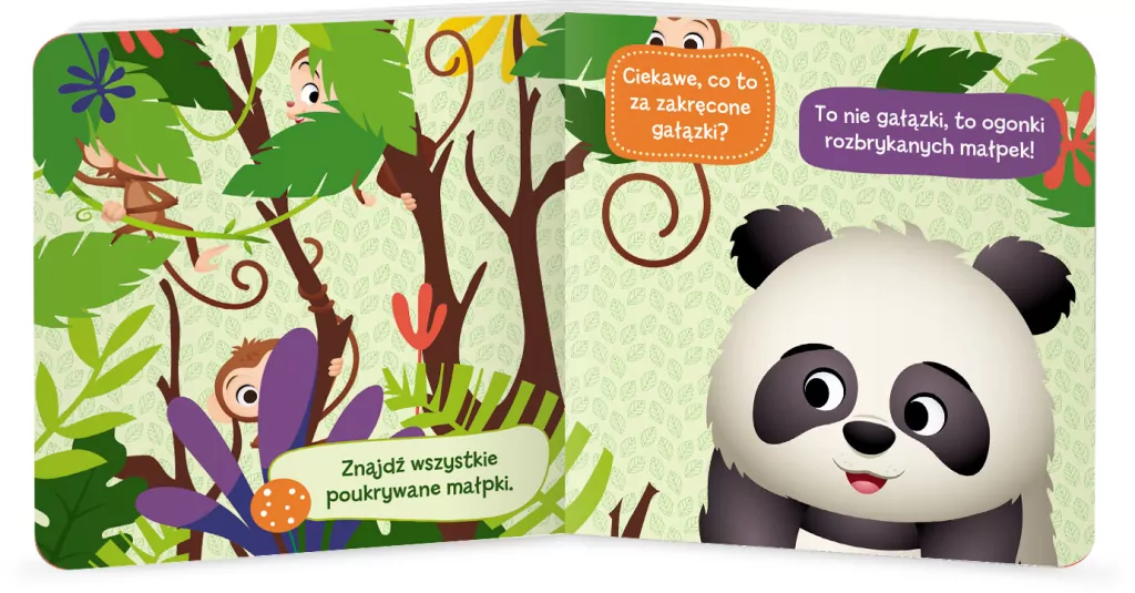 Ciekawska panda. Disney maluch - tantis.pl