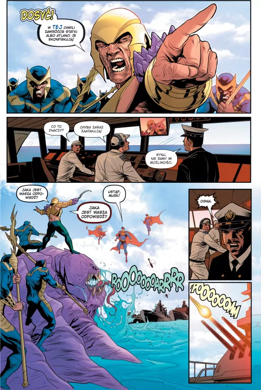 Nadejście Świata Wojny. Superman Action Comics. Tom 1 - tantis.pl