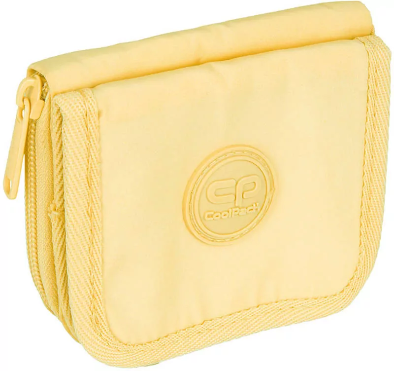 Portfel Coolpack Hazel Pastel Powder Yellow - tantis.pl