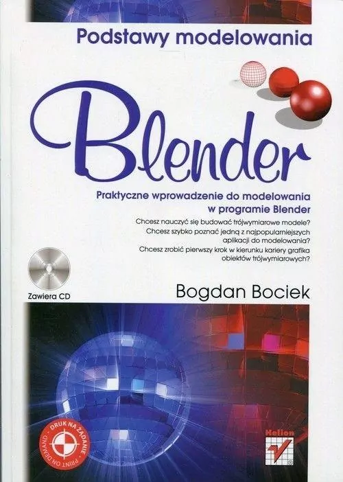Blender. Podstawy modelowania - tantis.pl