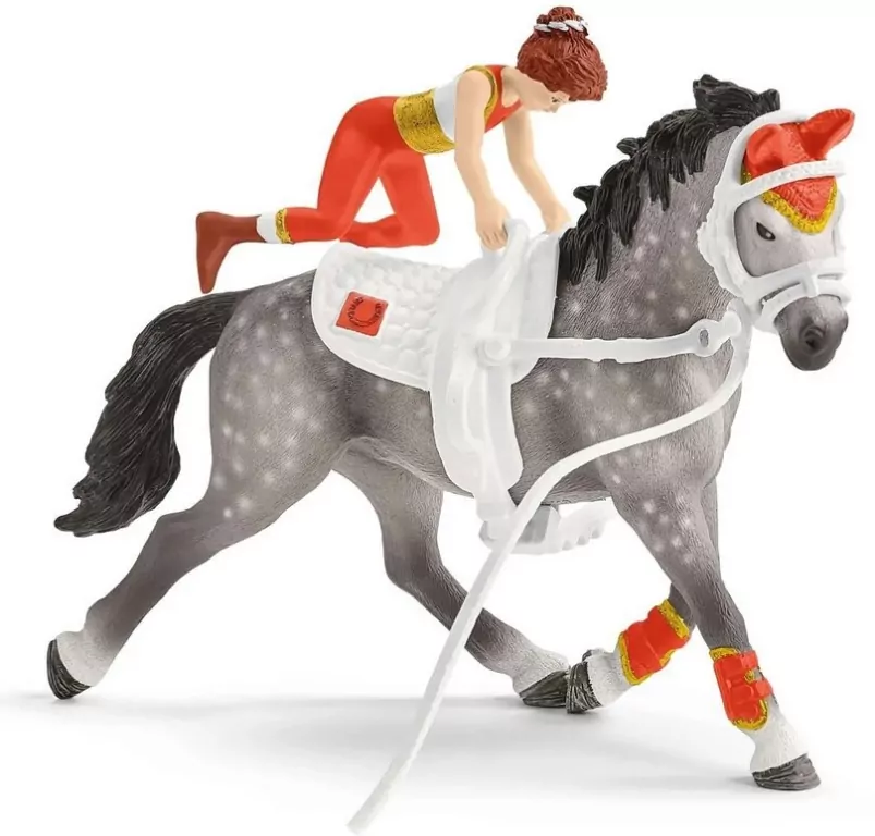 Schleich. Horse Club. Zestaw do woltyżerki Mii - tantis.pl